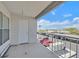 Private balcony with a nice view, perfect for outdoor seating and relaxing at 6800 E Lake Mead Blvd # 2050, Las Vegas, NV 89156