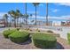 Mountainside Condominiums community sign with tall palm trees at 6800 E Lake Mead Blvd # 2050, Las Vegas, NV 89156