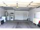 Spacious garage with laundry hookups and plenty of storage space at 7170 Mountain Moss Dr, Las Vegas, NV 89147