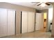 Spacious main bedroom featuring closet and an en-suite bathroom at 7170 Mountain Moss Dr, Las Vegas, NV 89147