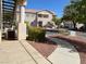 Exterior view of building with landscaping and sidewalks at 7450 S Eastern Ave # 1059, Las Vegas, NV 89123