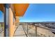 Spacious balcony with glass railings offering panoramic city views at 8255 Las Vegas Blvd # 1315, Las Vegas, NV 89123