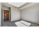 Sunlit bedroom with closet featuring bi-fold doors; en-suite bathroom nearby at 8255 Las Vegas Blvd # 1315, Las Vegas, NV 89123