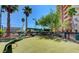 This community includes a dog park with artificial turf and dog-agility equipment at 8255 Las Vegas Blvd # 1315, Las Vegas, NV 89123