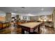 Entertainment room featuring a pool table, seating, and a kitchenette area at 8255 Las Vegas Blvd # 1315, Las Vegas, NV 89123