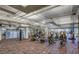 Well-equipped gym with various cardio machines and a punching bag at 8255 Las Vegas Blvd # 1315, Las Vegas, NV 89123