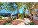 Enjoy a tennis court, and beautiful landscaping near this building at 8255 Las Vegas Blvd # 1315, Las Vegas, NV 89123