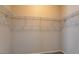 Spacious walk-in closet with ample shelving for storage at 8255 Las Vegas Blvd # 1315, Las Vegas, NV 89123