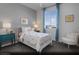 Charming secondary bedroom with cheerful decor, bright textiles, and ample natural light at 887 Apatite Pl # Lot 58, Henderson, NV 89011