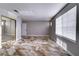 Bright bedroom featuring large, mirrored sliding-door closets and beautiful tile flooring at 8944 Campanella St, Las Vegas, NV 89123