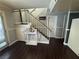 View of the entryway featuring a staircase and light wood-look flooring at 898 Flagstone Way, Las Vegas, NV 89110