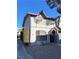 Charming two-story condo with neutral colors, a side yard, and updated windows at 898 Flagstone Way, Las Vegas, NV 89110
