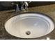 Close up of the bathroom sink with granite countertop and silver faucet at 8985 S Durango Dr # 1010, Las Vegas, NV 89113