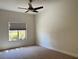 Bright bedroom featuring a window and plush carpeting at 8985 S Durango Dr # 1010, Las Vegas, NV 89113