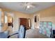View of a home office that connects to the Primary bedroom and walk-in closet at 902 Dianne Dr, Boulder City, NV 89005