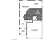 Layout of the first floor, including the kitchen, great room, garage and covered porch at 9671 S Conquistador St # Lot 18, Las Vegas, NV 89178
