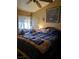 Bedroom features a cozy window seat, soft lighting, and inviting decor at 2725 S Nellis Blvd # 2083, Las Vegas, NV 89121
