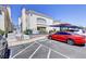 Exterior of condo complex with assigned covered parking spots at 2725 S Nellis Blvd # 2083, Las Vegas, NV 89121