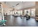 Well-equipped gym with treadmills, stationary bikes, and weight machines, perfect for staying active at 2725 S Nellis Blvd # 2083, Las Vegas, NV 89121