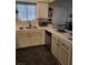 Bright kitchen with white cabinets, stainless steel appliances, and modern countertops at 2725 S Nellis Blvd # 2083, Las Vegas, NV 89121