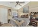 Comfortable bedroom featuring large window seat and relaxing decor at 2725 S Nellis Blvd # 2083, Las Vegas, NV 89121