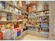 Organized walk-in pantry with shelving, providing abundant storage for all your essentials at 3008 Astoria Pines Cir, Las Vegas, NV 89107