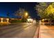 View of a neighborhood street at 3008 Astoria Pines Cir, Las Vegas, NV 89107