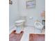 Toilet room with matching toilet and bidet at 3008 Astoria Pines Cir, Las Vegas, NV 89107