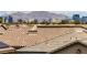 City view over rooftops, with desert mountains in the distance at 5589 Pico Ferrera Ct, Las Vegas, NV 89113