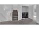 Upstairs laundry room with modern appliances and closet space at 5589 Pico Ferrera Ct, Las Vegas, NV 89113