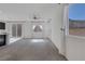 Open-concept living area featuring recessed lighting and access to the backyard at 5589 Pico Ferrera Ct, Las Vegas, NV 89113