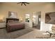 Serene main bedroom showcasing neutral tones, soft lighting, and elegant furnishings at 9 Knob Oak Dr, Henderson, NV 89052