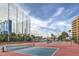 Enjoy community tennis courts with city views in this desirable neighborhood at 205 E Harmon Ave # 803, Las Vegas, NV 89169