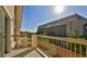 Balcony providing a view at 6045 Riverwalk Falls St # 102, North Las Vegas, NV 89031