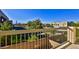 Balcony providing a view of the property and the landscape at 6045 Riverwalk Falls St # 102, North Las Vegas, NV 89031