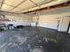 Garage includes shelving, washer and dryer, water heater, and room for parking at 6361 W Viking Rd, Las Vegas, NV 89103