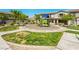 Community playground area with colorful play structure and green space at 8701 Giant Causeway Ave, Las Vegas, NV 89148