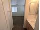Hallway view to bathroom and adjacent bedroom at 10673 Alondra Peak St, Las Vegas, NV 89183