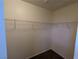 Walk-in closet with shelving, providing ample storage and organization at 10673 Alondra Peak St, Las Vegas, NV 89183