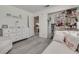 Bright Bedroom with a changing table, daybed, and closet at 109 Clifton Heights Dr, Las Vegas, NV 89145