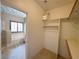 The bathroom has a soaking tub, walk-in shower and connects to the walk-in closet at 1210 Country Club, Laughlin, NV 89029