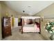 Large bedroom with a four-poster bed and high ceilings, offering a luxurious feel at 1210 Country Club, Laughlin, NV 89029