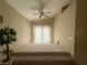 Cozy bonus room with plush carpeting and a ceiling fan, perfect for relaxing at 1210 Country Club, Laughlin, NV 89029