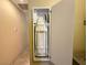 Laundry room with a fold-away ironing board and plenty of storage at 1210 Country Club, Laughlin, NV 89029