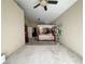 Spacious bedroom with vaulted ceilings, and an abundance of storage space at 1210 Country Club, Laughlin, NV 89029