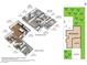 Detailed floor plan showcases the layout of a two-story home, with dimensions and room names at 12495 Point Sierra St, Las Vegas, NV 89138