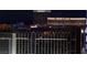 Las Vegas Strip at night featuring the Trump Hotel, the Venetian and other illuminated buildings at 125 E Harmon Ave # 2215, Las Vegas, NV 89109
