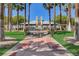 Inviting community park with lush landscaping and covered picnic areas, perfect for outdoor gatherings at 205 Derwent Pl, Las Vegas, NV 89144