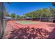 Well-maintained outdoor tennis court, perfect for sports enthusiasts and recreational games at 205 Derwent Pl, Las Vegas, NV 89144