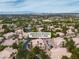 Overhead view of 2050 Warm Springs Road Unit 1822, showcasing a green community with amenities and landscape at 2050 W Warm Springs Rd # 1822, Henderson, NV 89014